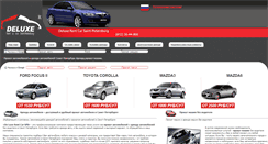 Desktop Screenshot of deluxe-rent.ru